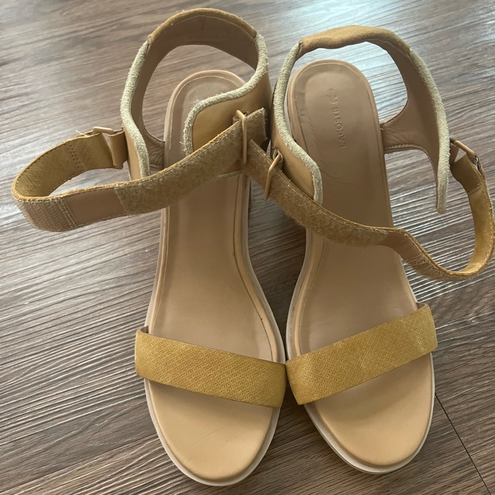 Sporty Lacoste Heels